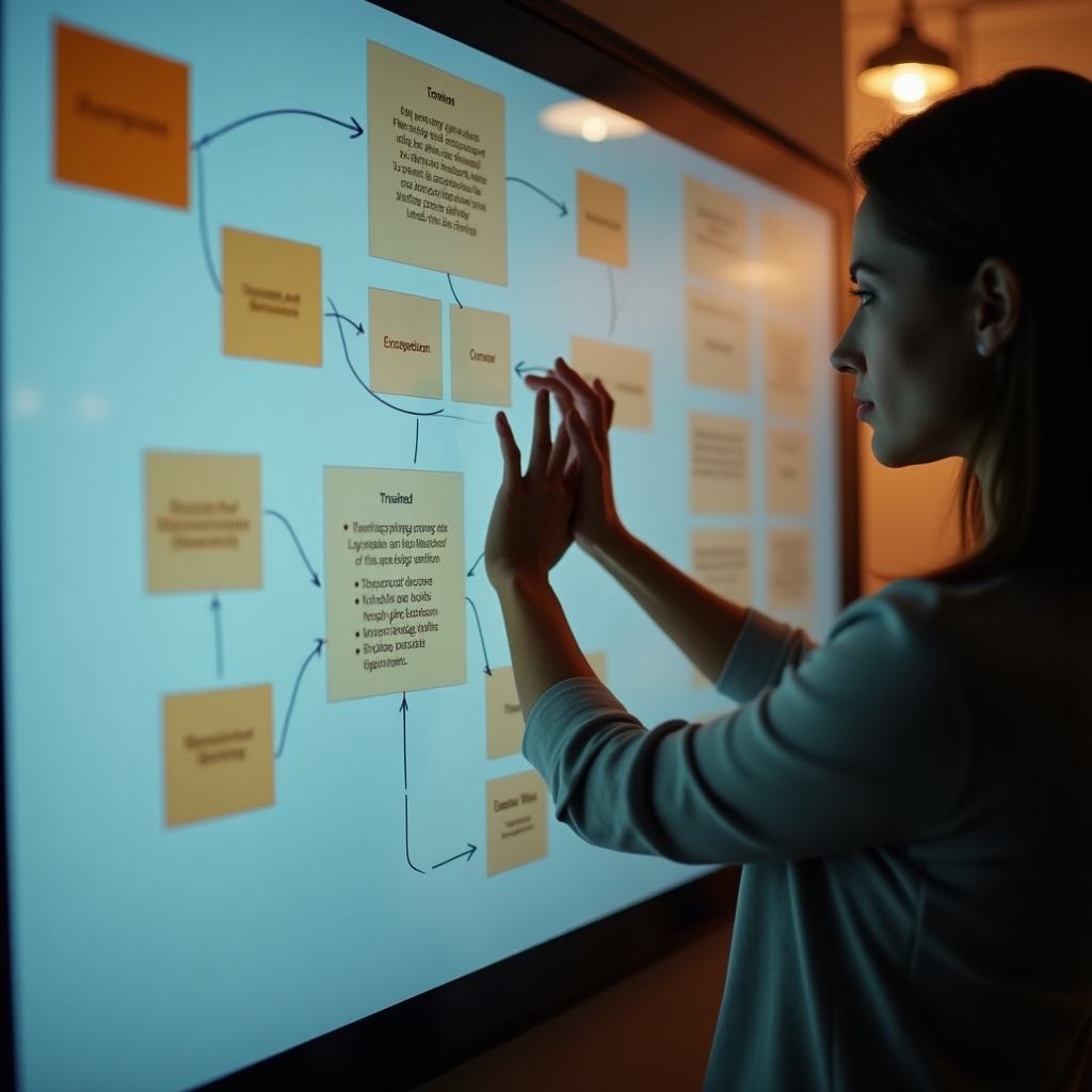 Structura platformei educaționale Infvics