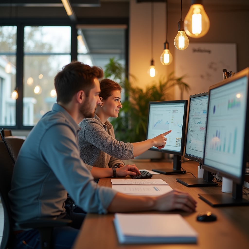 Antreprenor la început de drum analizând planul financiar al business-ului